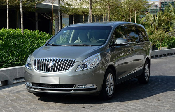 新款別克商務GL8